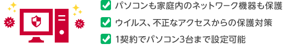 ネットワークセキュリティ